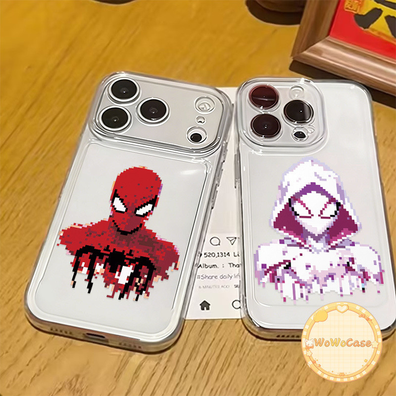 สําหรับOppo Reno 15F 15 14F 12F 12 14 13 10 5 11 11F 10 12 Pro 8Tอินเทรนด์Spider-Man Softcover