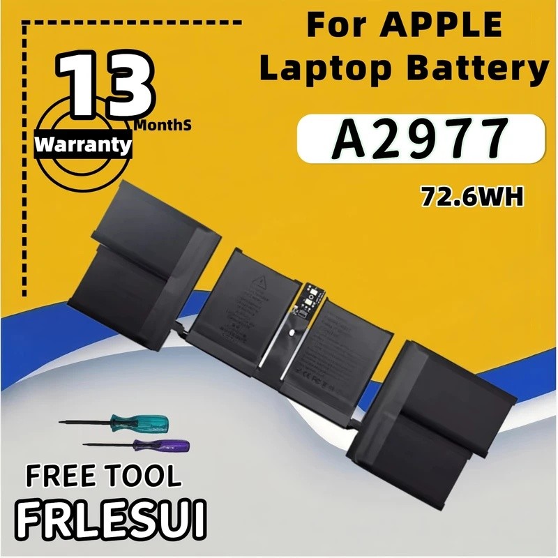 FRLESUI แบตเตอรี่ A2977 สําหรับ APPLE Apple MacBook Pro 14" A2992 (2023 M3 M3 Pro M3 Max) รับประกัน 13 เดือน