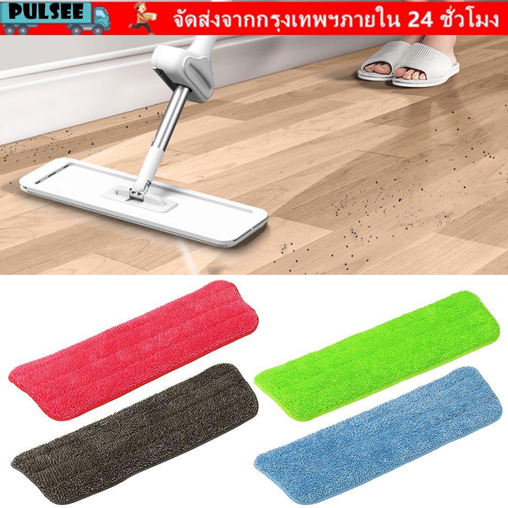 PULSEE Mop Pads หัวชั้นฝุ่น Refill ทําความสะอาดเปลี่ยน