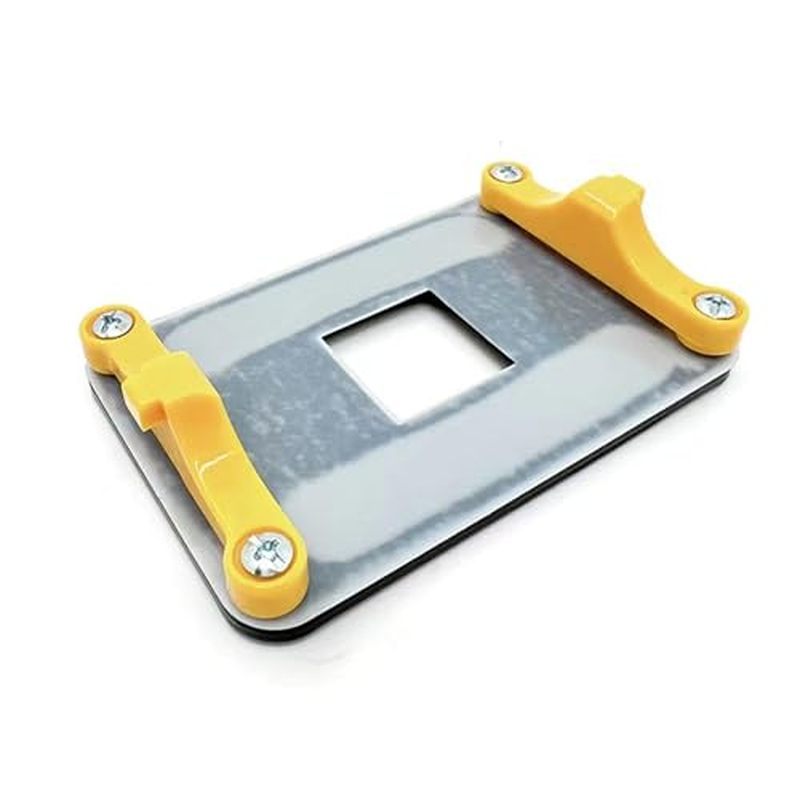 AM4 CPU Heatsink Bracket, AM4 Cooler Mounting Bracket,เหล็กAM4 CPUพัดลมCoolerแผ่น,AM4 เมนบอร์ดCPUพัด