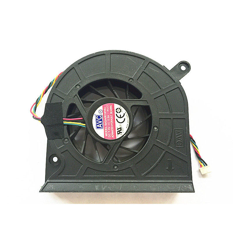 พัดลมระบายความร้อนทดแทนสําหรับ AVC BASA0819R5U P004 5V 0.6A