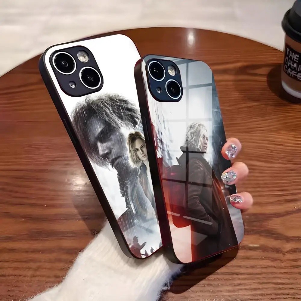 BK-1 เกม R-Resident Evil R-Requiem เคสโทรศัพท์สําหรับ IPhone 17 Pro Max 18 16 15 14 Pro Max 13 11 Pl