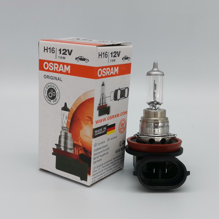 欧朗 OSRAM H16 12V 19W U 64219 L+ E1 2Z3 汽车灯泡
