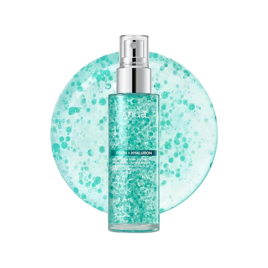 AnuaPDRNCollagenGlowFacialSerumสเปรย์,HydratingFaceMist,Hycid,dewyglassfinish,AllTypes,DryPlumpingHy