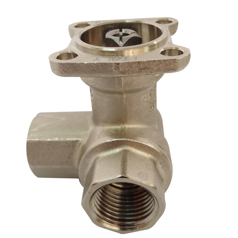 R3025-6p3-s2 r3040-16-S3 belimo วาล์วบอลสามทางทองเหลืองแบบมีเกลียวพร้อมส่ง