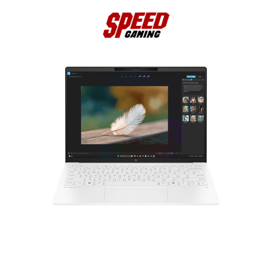 HP OMNIBOOK 7 AERO 13 BG1074AU | AMD Ryzen AI 7 350 | Notebook(โน๊ตบุ๊ค) | By Speed Gaming