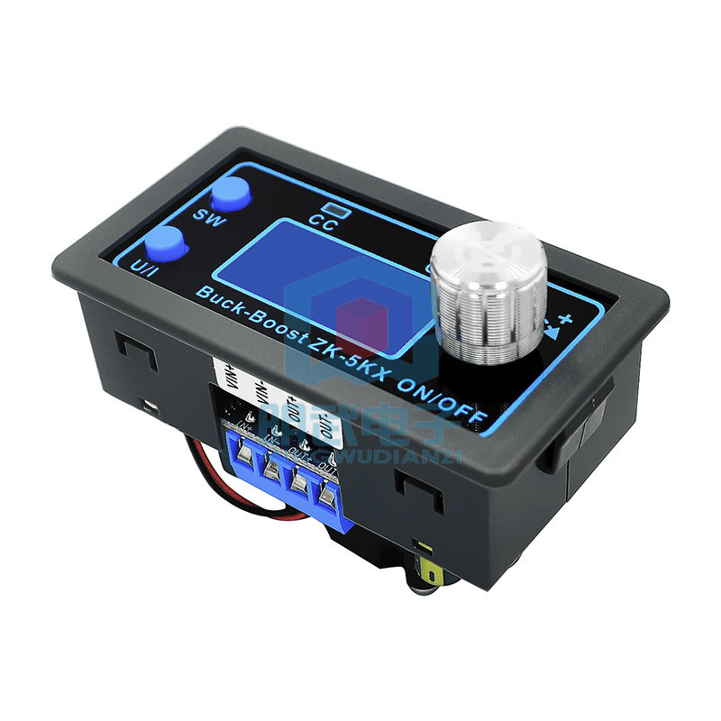 ZK-4KX ZK-5KX โปรแกรม CNC Lift Buck เครื่องปรับแรงดันไฟฟ้าแบบปรับได้แรงดันคงที่ชาร์จพลังงานแสงอาทิตย