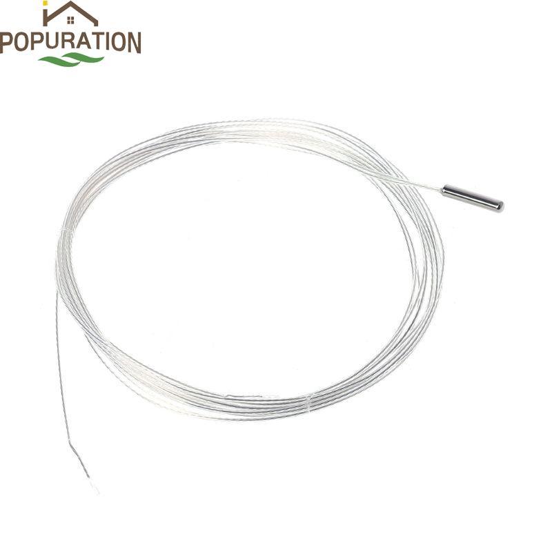 POP 1 3DIN Temperature Sensor Probe 2 เมตร Temp Sensor Probe PT1000 3mmx15mm