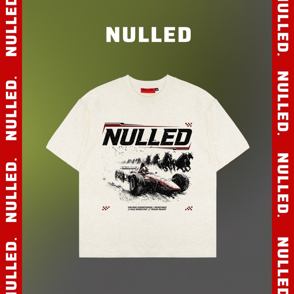 NULLED Racing Horsepower Tee | N-T389-N-T00-K