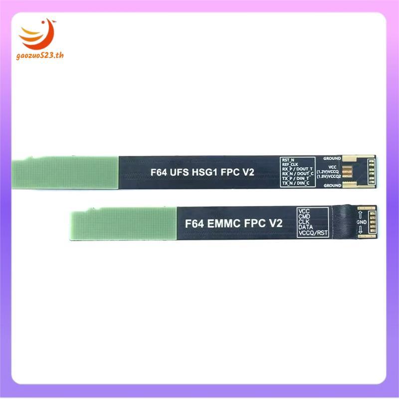[gaozuo523.th] F64 Flash Cable 2 in 1 Cable for Flash 64 Lite F64 UFS HSG1 FPC V2 F64 UFS FPC V2 + E