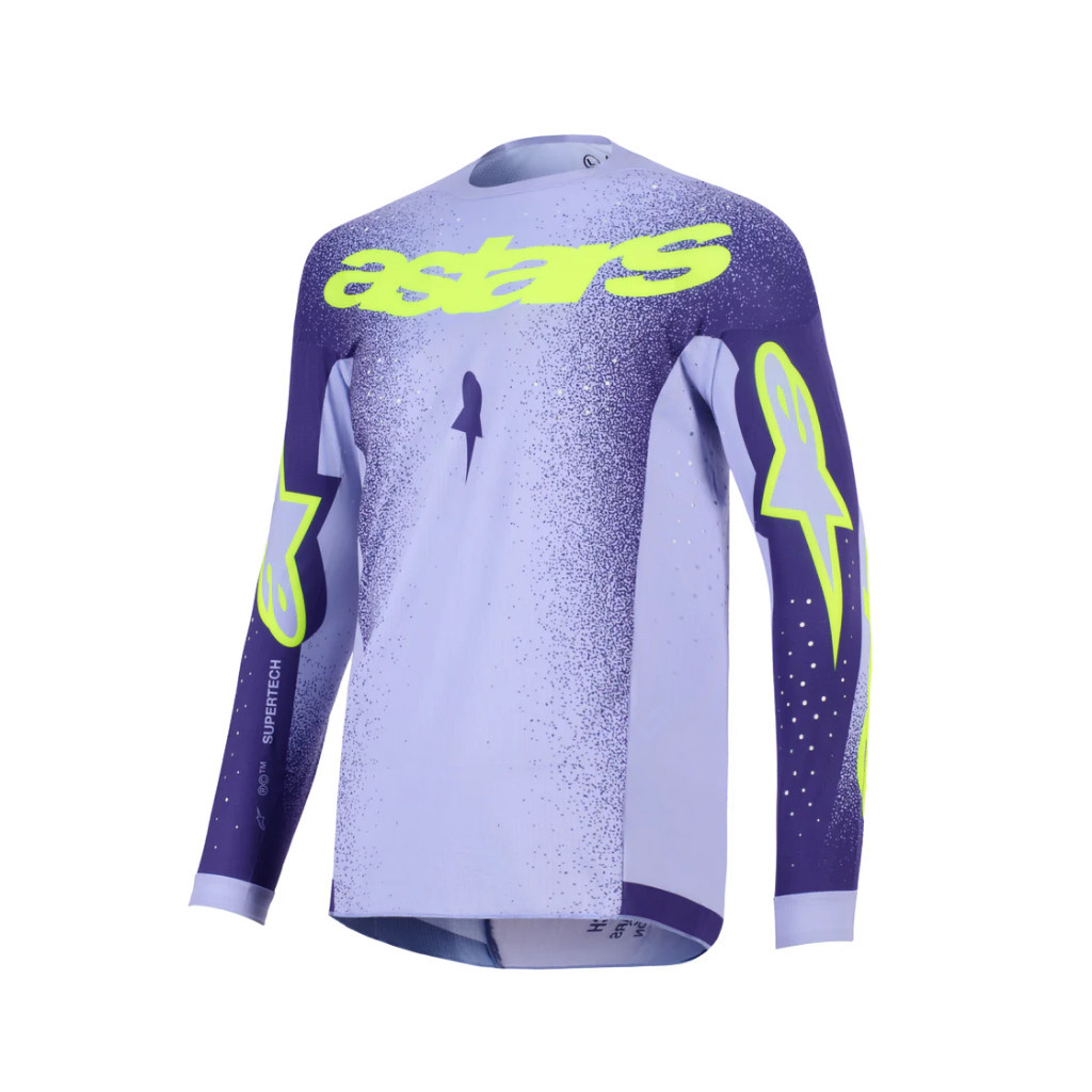 Quick‐Dry Dirt Trail ขี่ Unisex Motocross Jersey Breathable ดูดซับเหงื่อ Comfort Offroad แขนยาวด้านบน
