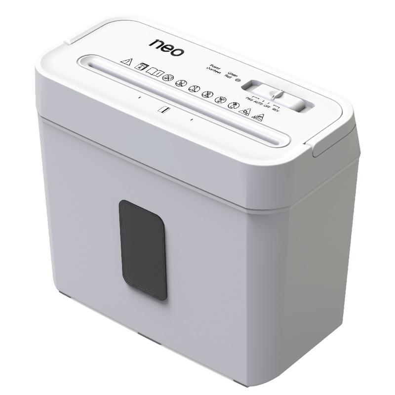 NEO เครื่องทำลายเอกสาร รุ่น NEO7402 แบบตัดละเอียด Cross Cut 