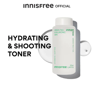 innisfree green tea hyaluronic skin 170 ml อินนิสฟรี กรีนที สกิน 170 มล.