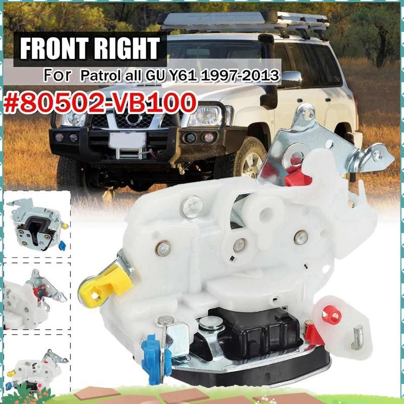 Uejfrdkuwg ด้านหน้าขวาไดร์เวอร์ประตูล็อค Actuator 80502-VB100 สําหรับ Y61 1997-2013 กลางประตูฤดูใบไม