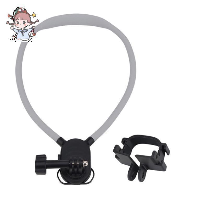 ที่วางยึดคอ Insta360 Chest Pov วงเล็บเชือกเส้นเล็กยิงแบบแฮนด์ฟรีคอแขวน