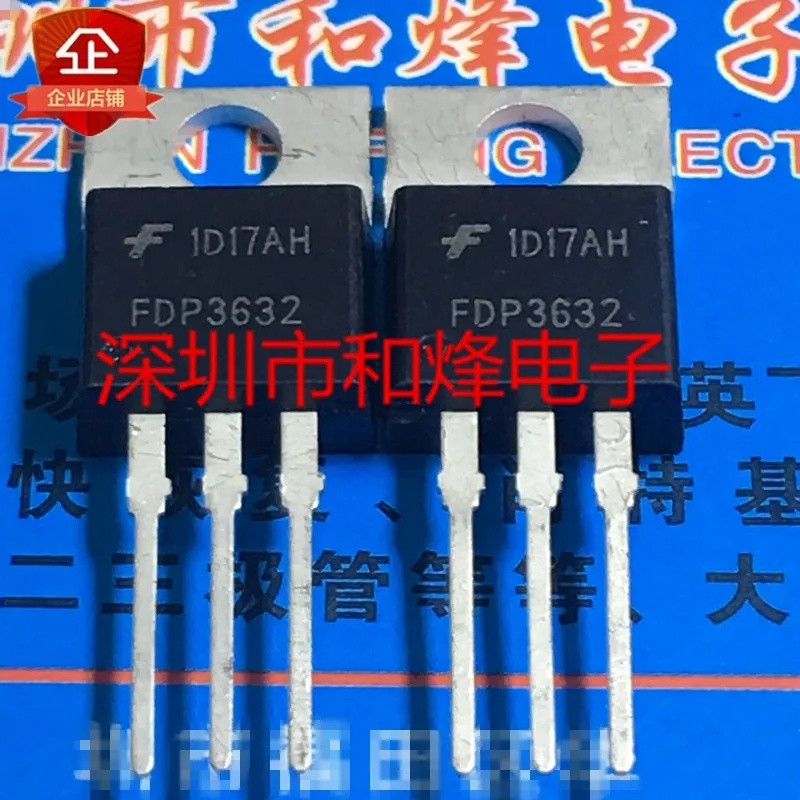 5PCS FDP3632 G4BC20KD IRG4BC20KD G4BC20FD IRG4BC20FD 2SK1117 K1117 90T03P AP TO-220AP90T03P ยี่ห้อให