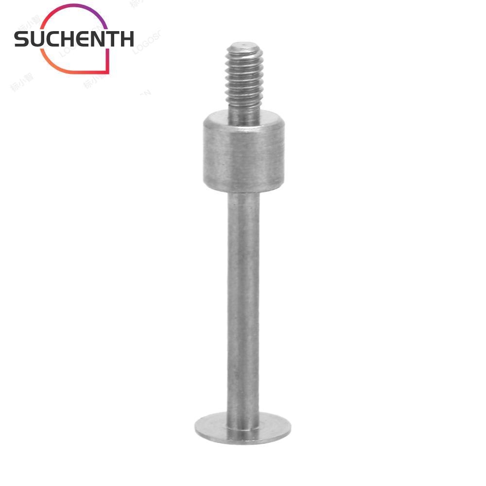 SUCHENCHEN จุดสัมผัสแบน, M2.5 ด้ายเหล็กความเร็วสูง Dial Indicator Probe, ทนทาน T Shape Dial Gauge Pr