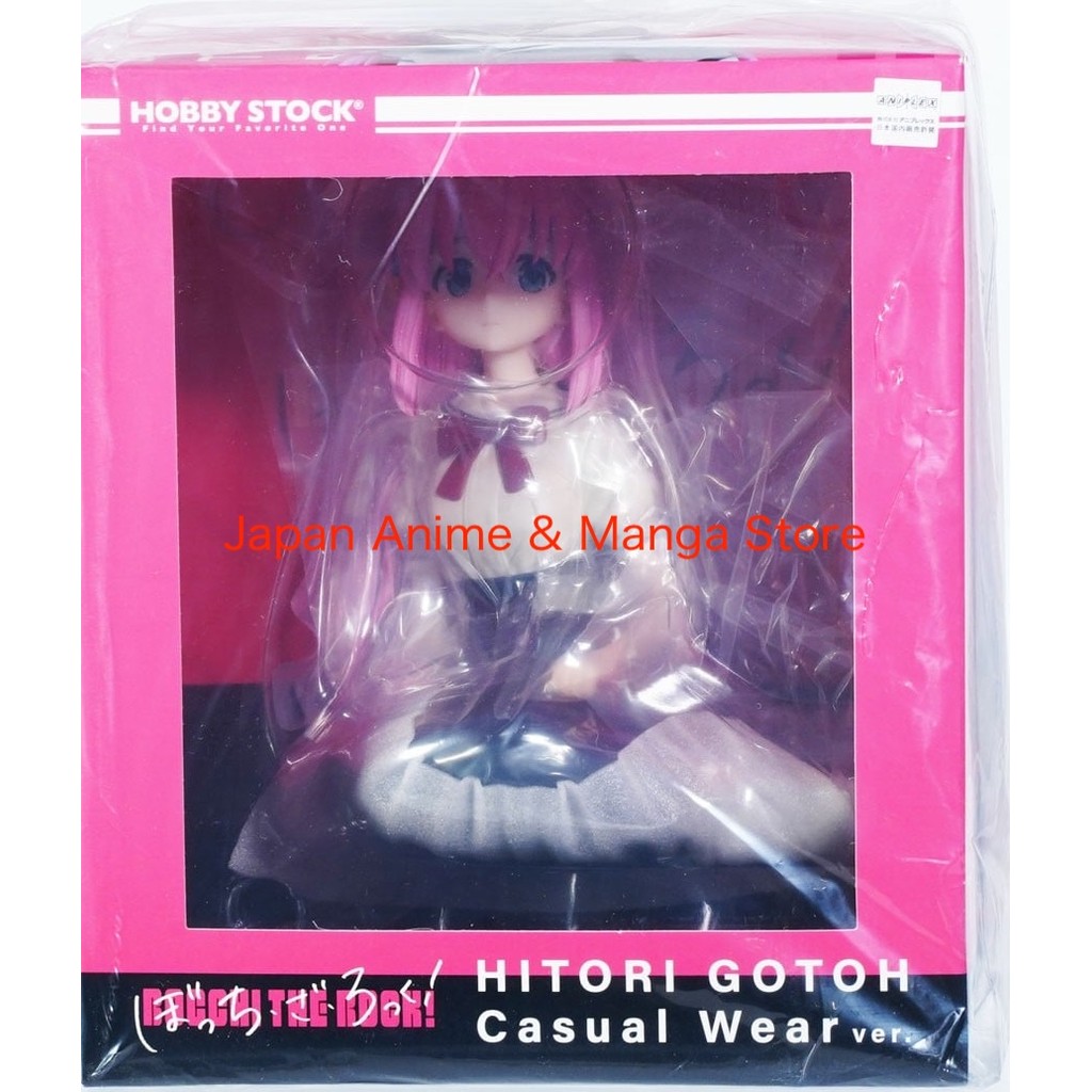 Hobby stock Bocchi the Rock! Gotoh Hitori Casual Wear Ver. 1/6 Figure Japan Kita Yamada Nijika