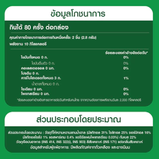 [แพ็ค 20 แผง] Dentyne Xylitol Spearmint เดนทีน ไซลิทอลชูการ์ฟรี กลิ่นสเปียร์มินต์ แบบแผง 8 เม็ด (11.2g)