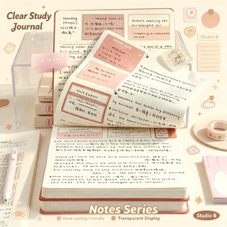 [คลังสินค้าพร้อม] [มี 6 สี] สมุดโน๊ตทรงสี่เหลี่ยมเรียบง่ายเส้นแนวนอนว่างเปล่าสมุดไดอารี่หนาพิเศษสมุดจดบันทึกนักเรียนศิลปะ