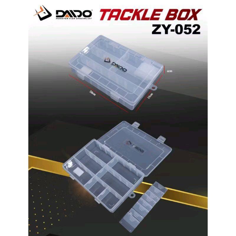 W018 - DAIDO FISHING BOX ZY - 052 อุปกรณ์ตกปลา PLACE