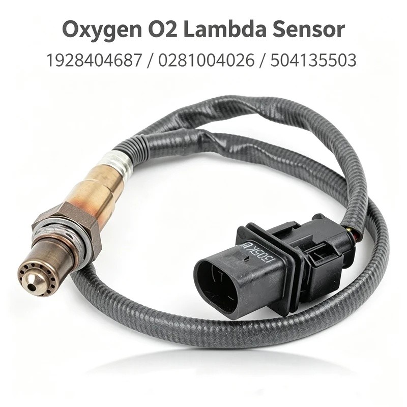 HB 1928404687 0281004026 504135503 Oxygen O2 Sensor OEM No 1 928 404 687 Lambda Sensor 0 281 004 026