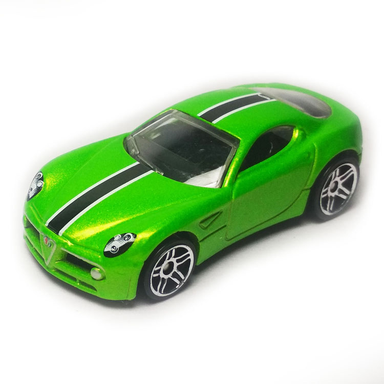 HotWheels HotWheels Alpha Romeo 8C สีเขียว ALFA ROMEO8C COMPETZIONE