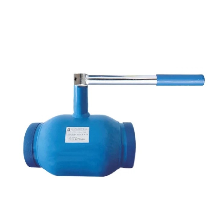 G0IT Original Carans Dn150 6 นิ้ว Full Bore ปิดประเภทการเชื่อมต่อเชื่อม Handle Ptfe Fully Welded Bal