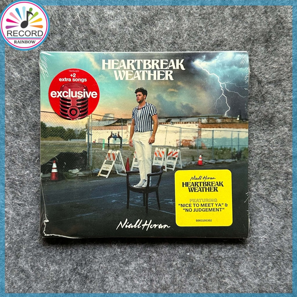 Niall Horan Heartbreak Weather Original CD Album [Sealed] Brand New 1Z09611 HZK
