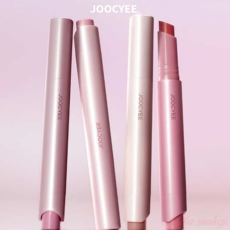 美多✨JOOYEE ลิปกลอสโซลิดมิเรอร์ วอเตอร์กลอส แบบกด