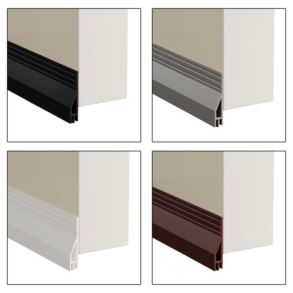Multi Layered Soundproof Door Sweep Efficient Noise Blocker and Insect Repellant
