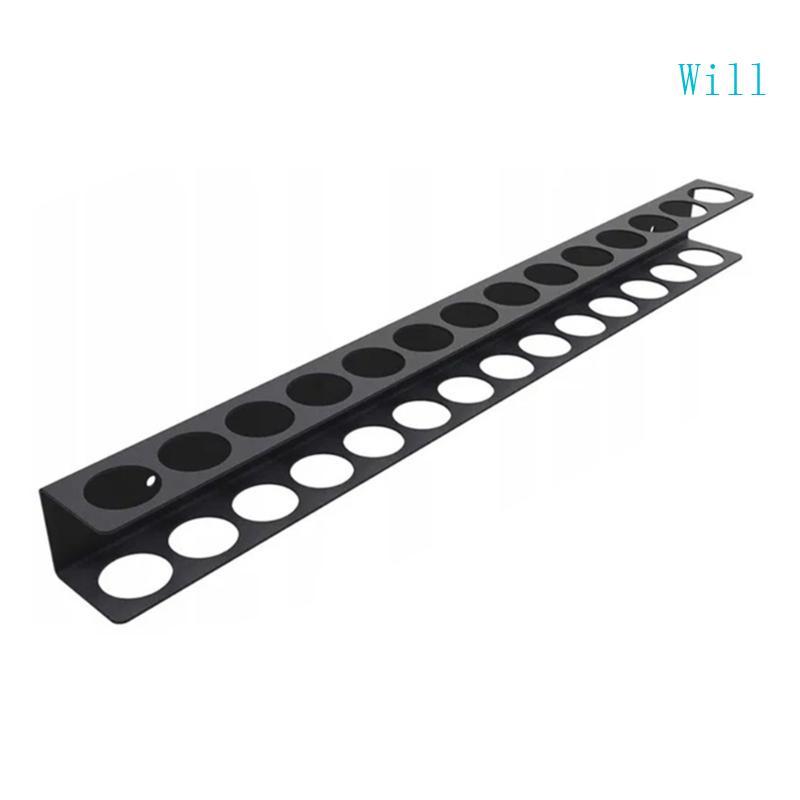 Will Streamlined Wall Tool Organizer Rack สําหรับเครื่องมือไขควงเหล็ก Plier Organizer สําหรับเพิ่ม W