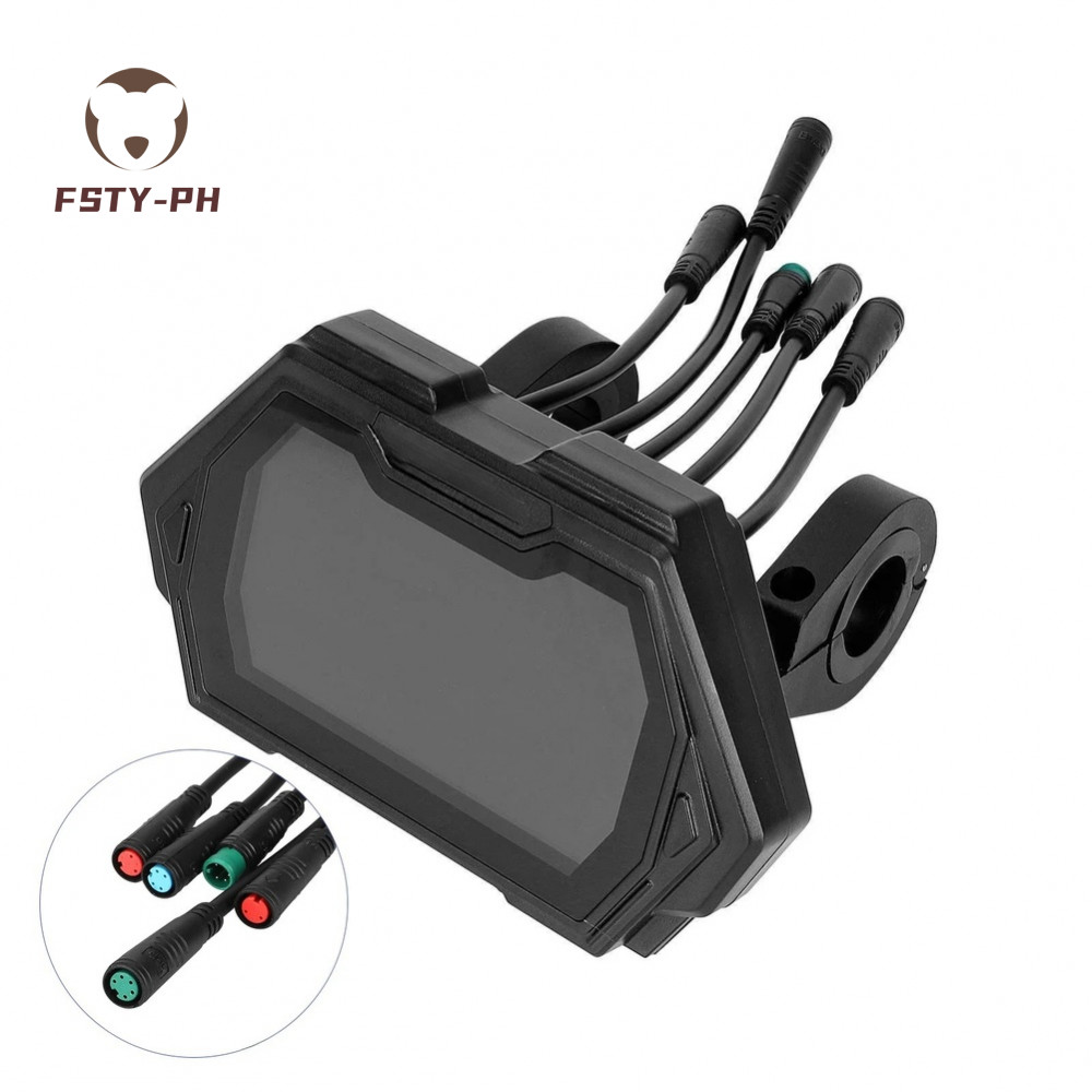 TFM13 แดชบอร์ดสกู๊ตเตอร์ 218.5g 13.4x7.2x10 ซม.สําหรับ Kukirin สําหรับ Kugoo M5Pro 36V-72V