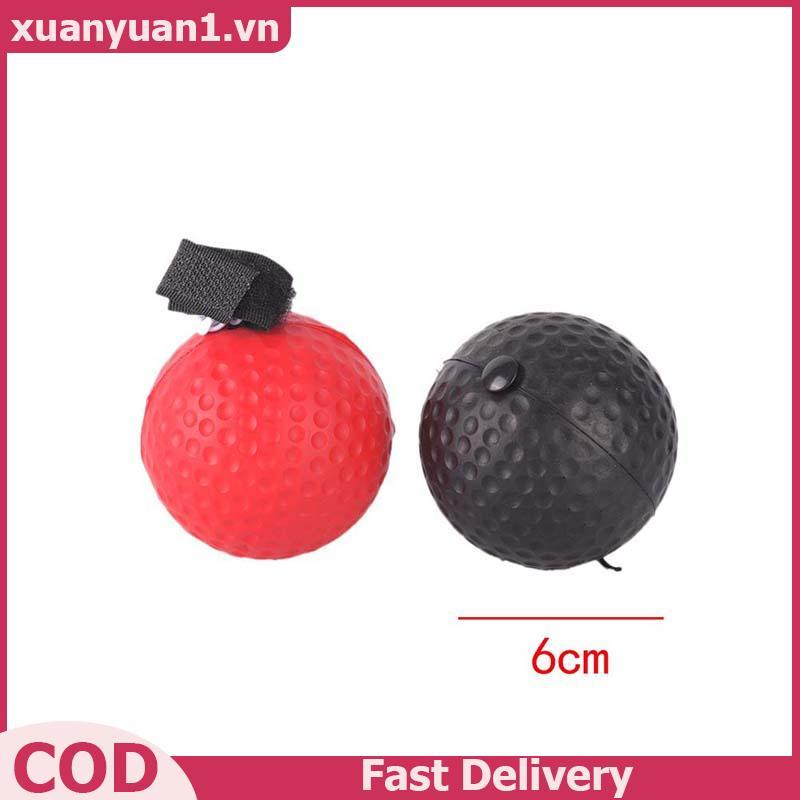 XUAN 1PC Fighting Boxing Reflex Ball สําหรับ Reflex Speed Training Boxing Punch Ball VN