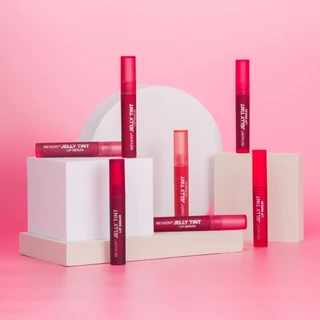 Revlon Jelly Tint Lip Serum เรฟลอน เจลลี่ ทินท์ ลิป เซรั่ม (ลิปทิ้นท์ , ริมฝีปากดูอวบอิ่ม ,เครื่องสำอาง)