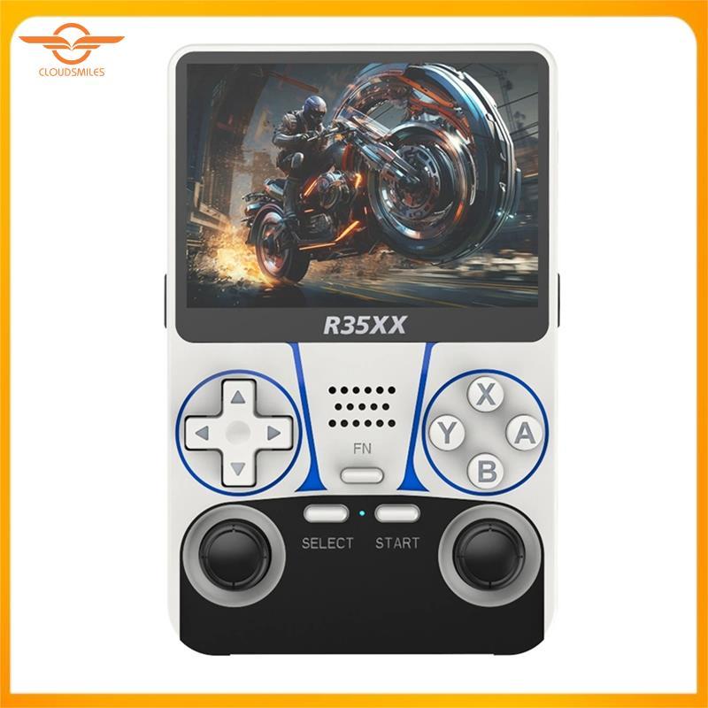 [CloudsMiles.th] Arkos System R35XX คอนโซลเกมมือถือ 3.5 นิ้วหน้าจอ IPS 128GB Video Wifi 3200mah แบตเ