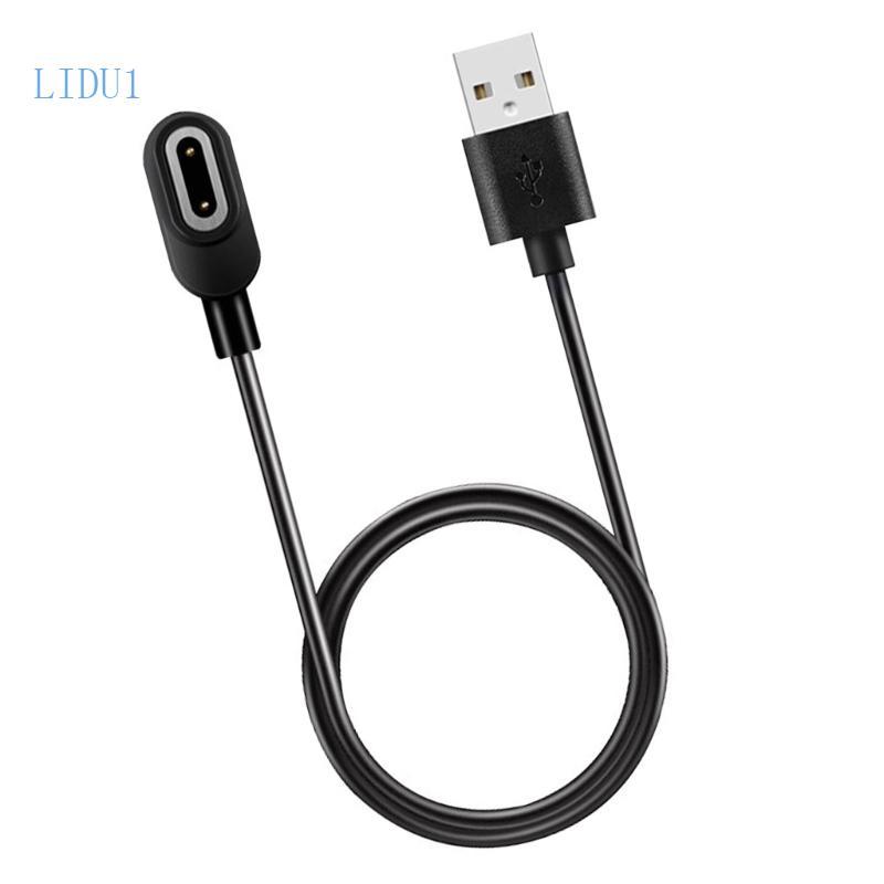LIDU1 Magnetic Smartwatch สายชาร์จอย่างรวดเร็วสายไฟสายไฟ Power Transfer Power Adapter สําหรับ Z6A Z6