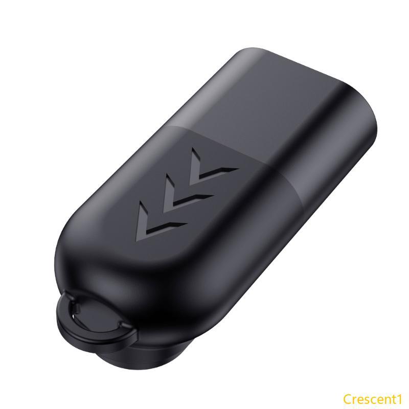 Crescent1 Durability Magnetic USB C Charger สําหรับ H5R P6R H7R H15R P18R H19R ไฟฉาย Quick Connectin