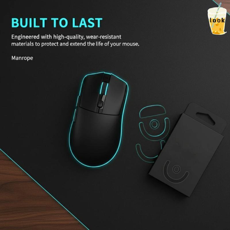 [LO] แผ่นรองเมาส์สเก็ตมืออาชีพสําหรับ Mchoes A7V2 Ultra A7V2 Pro 1 ชุดลื่น Stiers สําหรับ Esports TH
