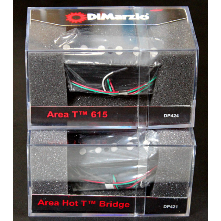 DiMarzio DP424 DP421 Area T 615/Hot T Fender Tele Guitar Pickup
