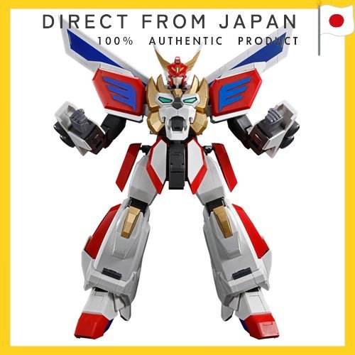 ฟิกเกอร์แอ็คชั่น TAMASHII NATIONS Chogokin Damashii Brave Exkaiser GX-120 King Exkaiser ผลิตจาก ABS,