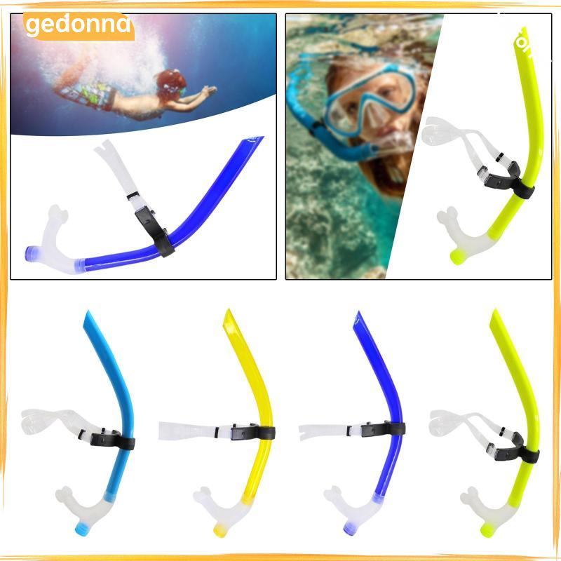 [gedonna] Snorkel with Dry Snorkel Holder for Diving, Front Snorkel for Swimming, Sports