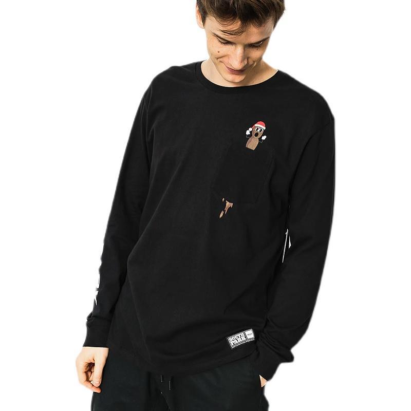 [คลังสินค้าพร้อม] Ichii Store HUF X SOUTH PARK SOUTH PARK เสื้อยืดแขนยาวแบรนด์ร่วม