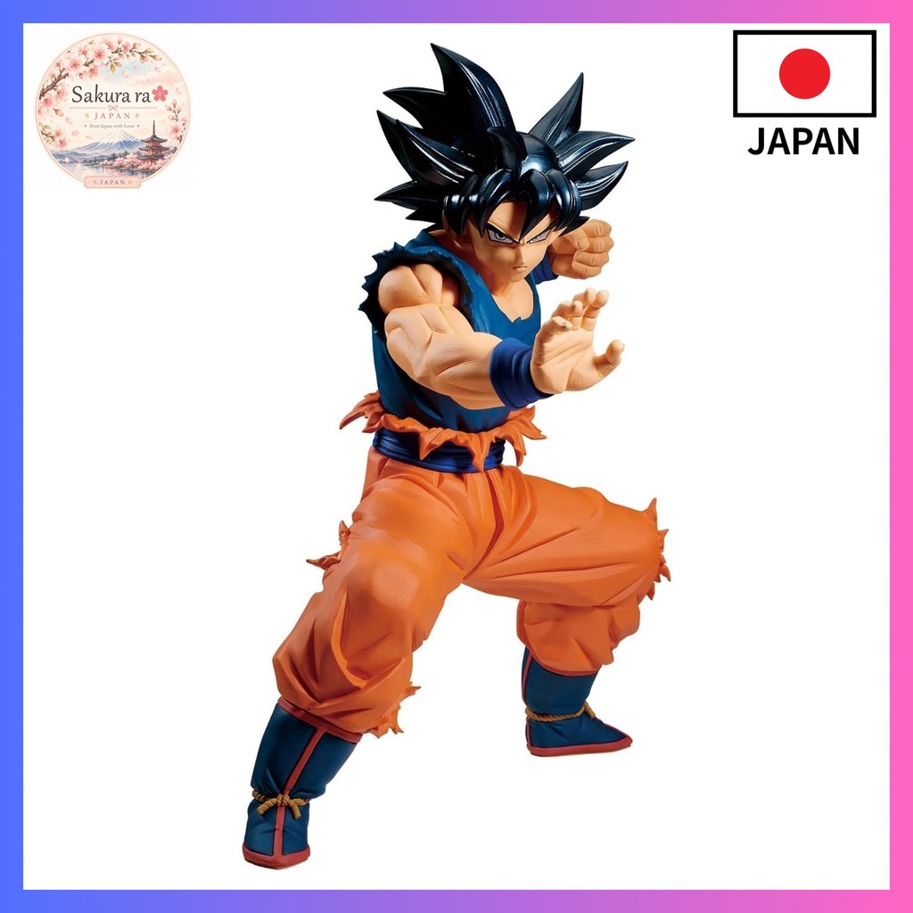 Dragon*Ball Super Grandista-SON GOKU-Ⅲ Son Goku FigureSakura ra