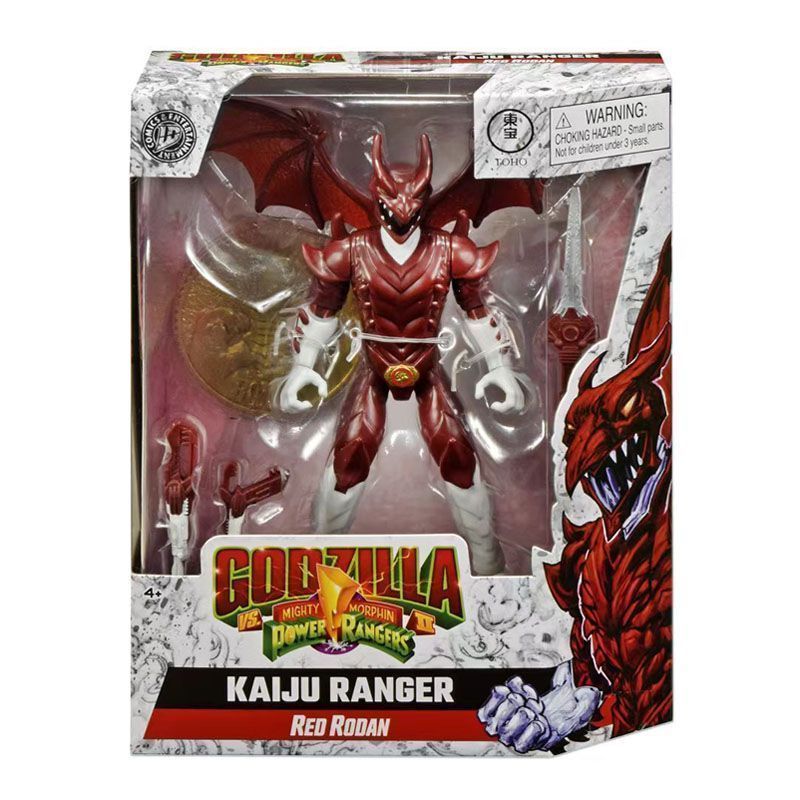 【พร้อมส่ง】power Rangers Figure Hasbro ของเล่นอะนิเมะรูป Megazord/Power Rangers Ryusou ชุด ของสะสม Ac