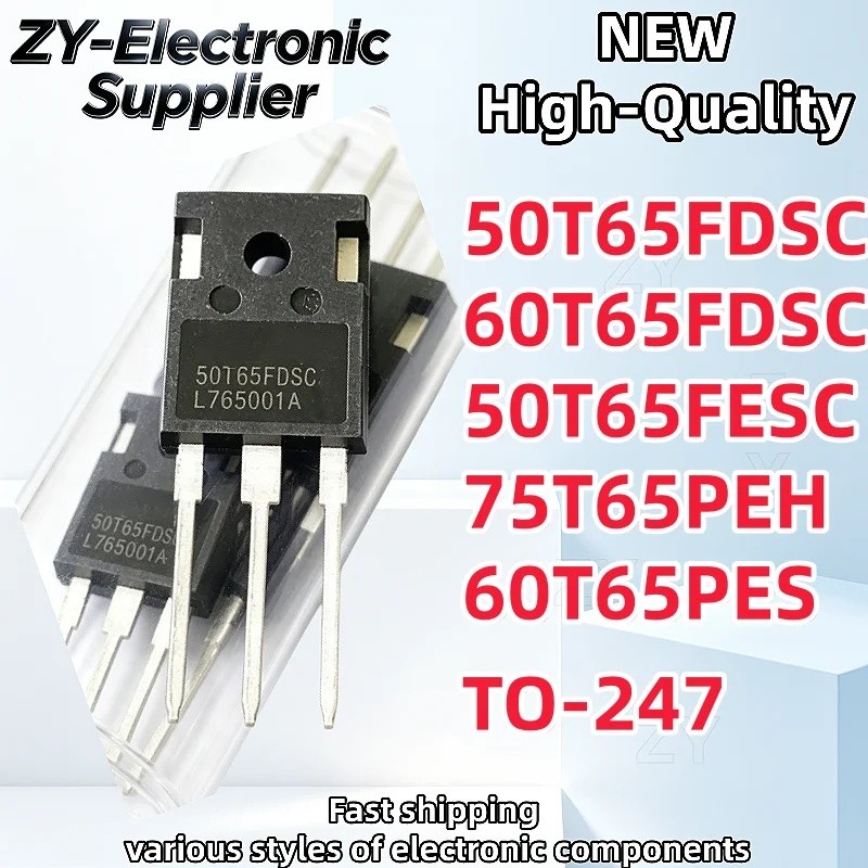 1-5PCS MBQ50T65FESC 50T65FESC MBQ60T65PESTH 60T65PES MBQ60T65FDSCTH 60T65FDSC MBQ75T65FDSC 50T65FDDS
