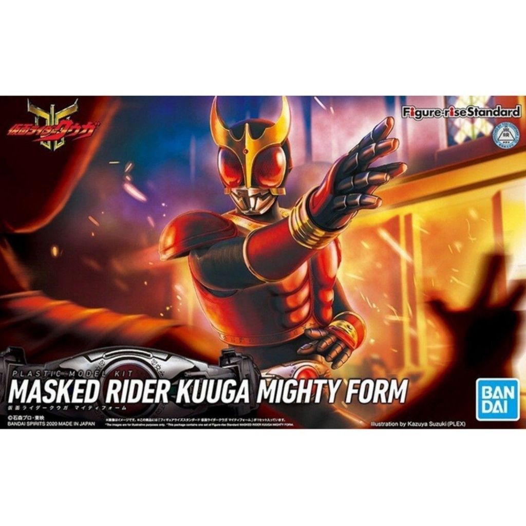Daigou FIGURE RISE Kamen Rider kuuga Almighty Form kuuga Assembly Model