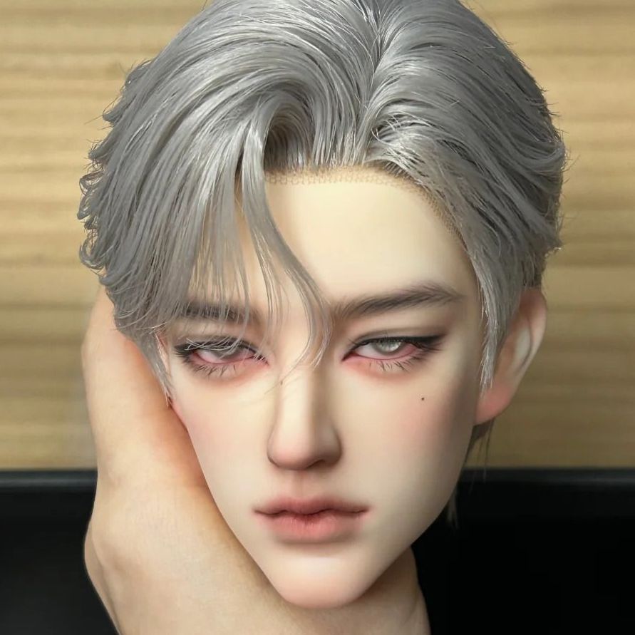 สินค้าใหม่ตุ๊กตา bjd 3 คะแนน bjd Open Eyes Pharaoh Boy Doll Three Points bjd Pharaoh Face Makeup bjd