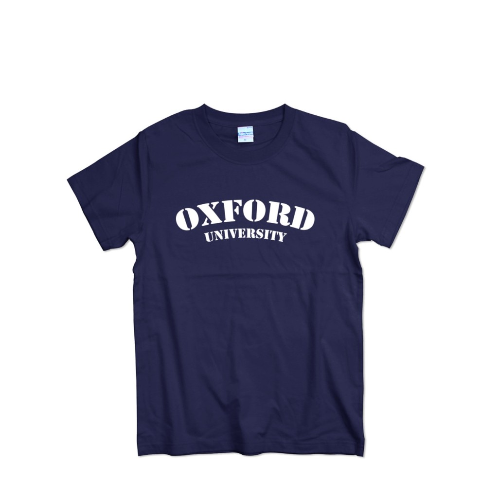 2026 ฤดูร้อนอังกฤษ Preppy OXFORD UNIVERSITY ชุดนักเรียนเสื้อยืดแขนสั้น OXFORD UNIVERSITY Class Unifo