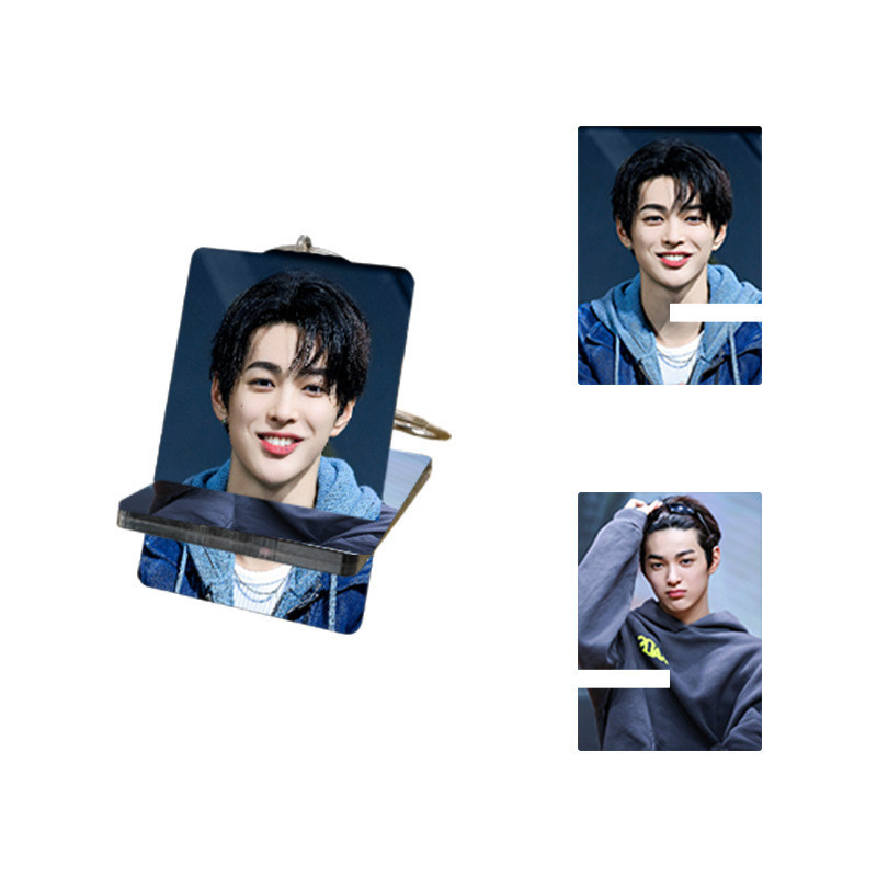 CORTIS MARTIN JAMES JUHOON KEONHO KEONHO พวงกุญแจอะคริลิคที่วางโทรศัพท์
